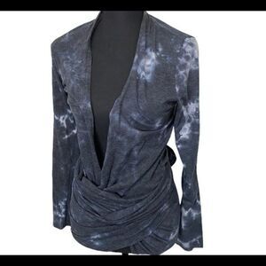 #113 ECHO MALIBU yoga wrap top